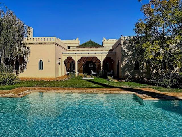 Villa avec piscine