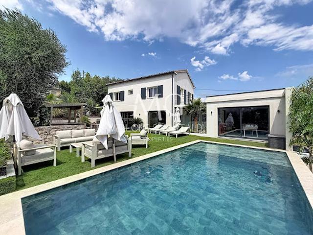 Villa avec piscine