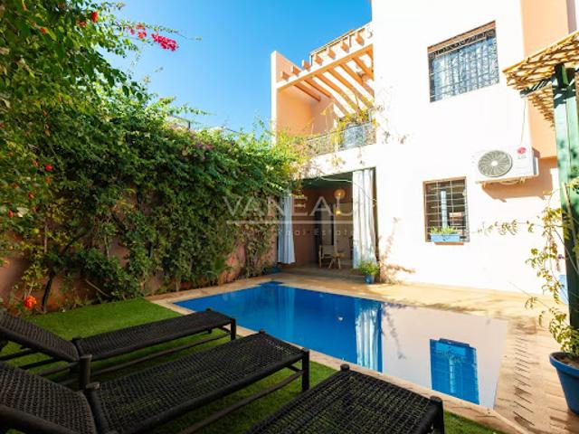 Villa avec piscine