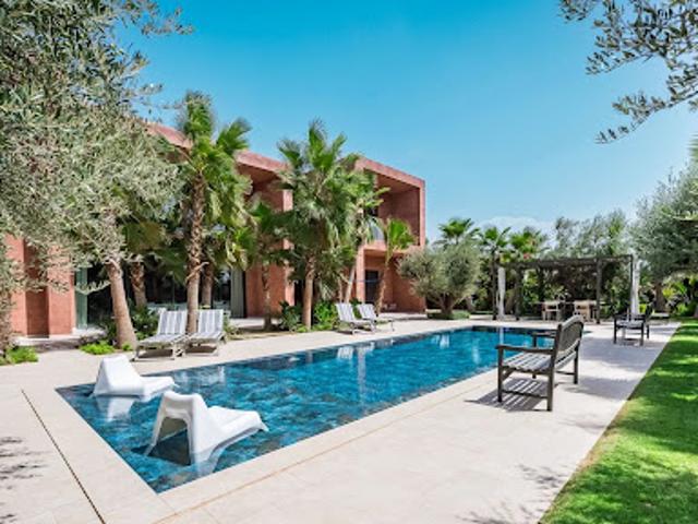 Villa avec piscine