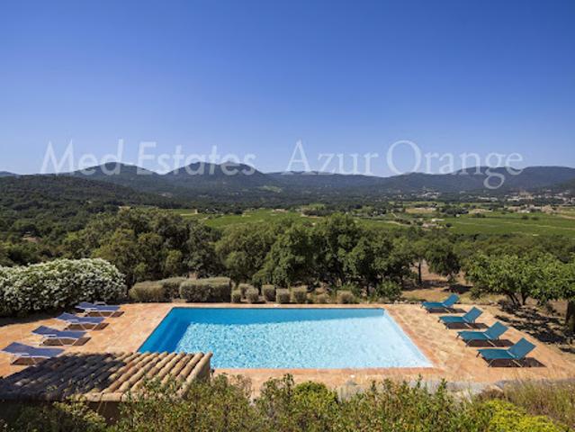 Villa avec piscine