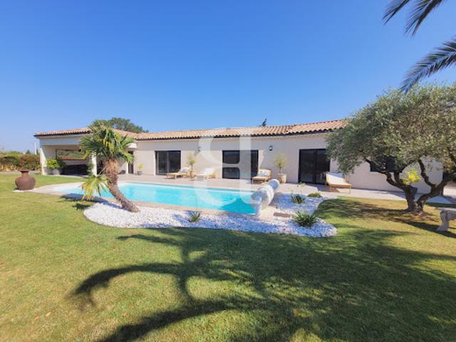 Villa avec piscine