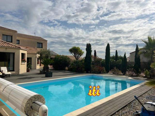 Villa avec piscine