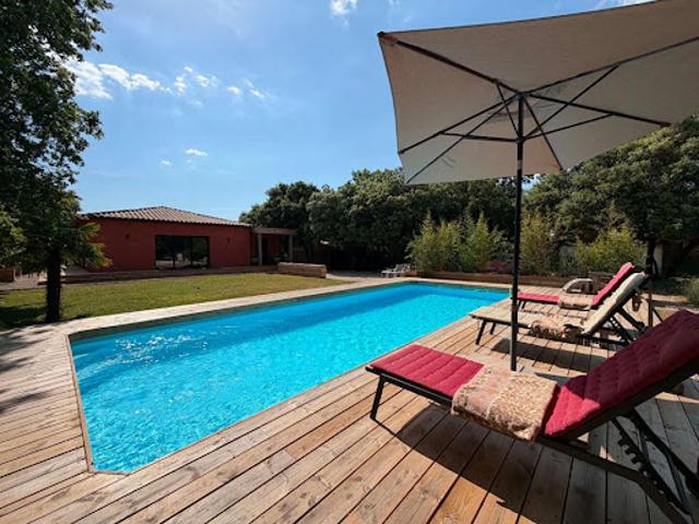 Villa avec piscine