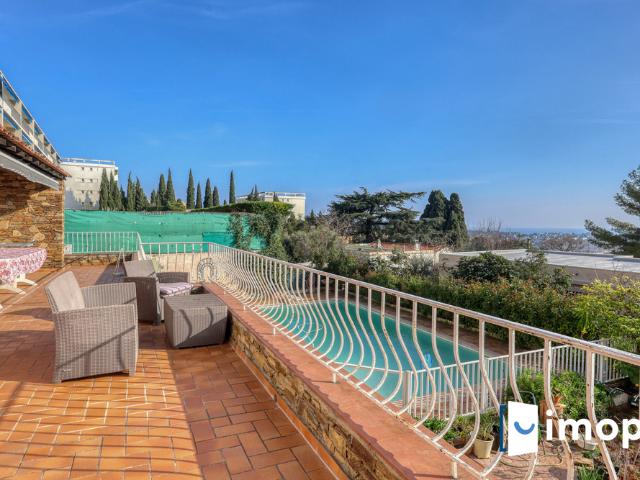 Villa avec piscine