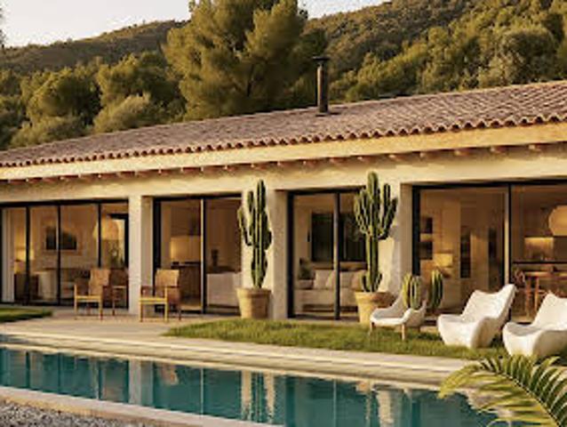 Villa avec Piscine