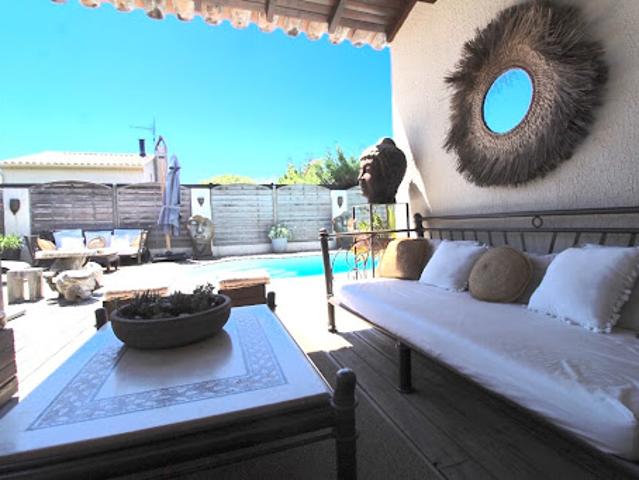 Villa avec piscine