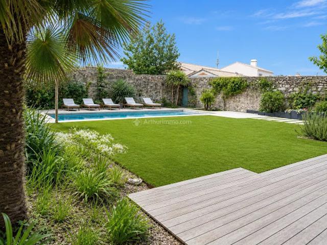 Villa avec piscine