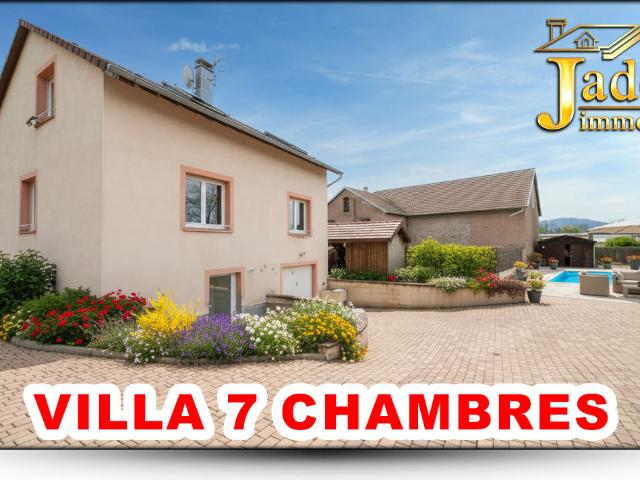 Grande maison familliale avec piscine