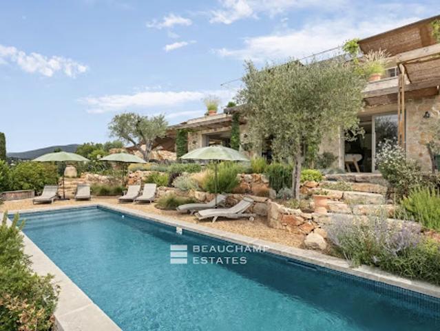 Villa avec piscine