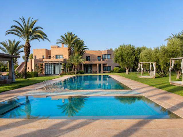 Villa avec piscine