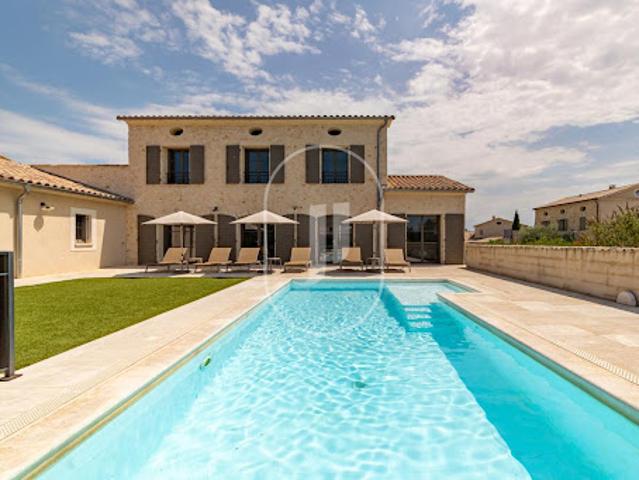 Villa avec piscine