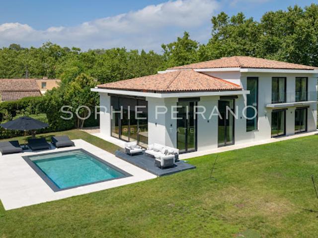 Villa avec piscine