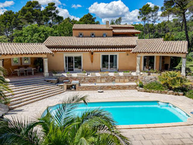 Villa avec piscine