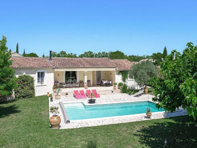 Villa avec piscine