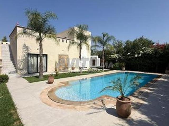 Villa avec piscine 30mn de Marrakech