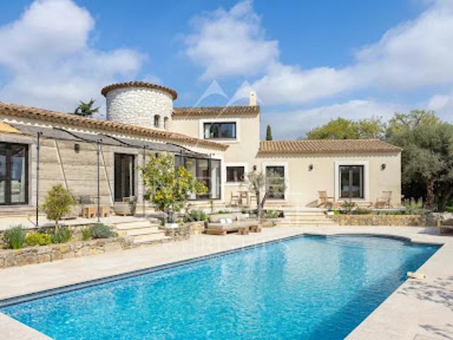 Villa avec piscine
