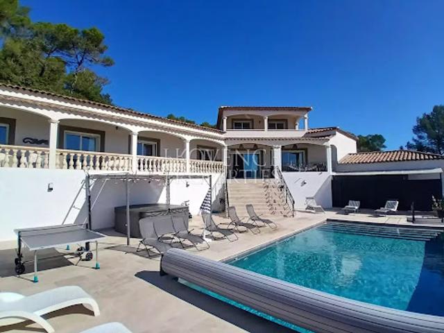 Villa avec piscine