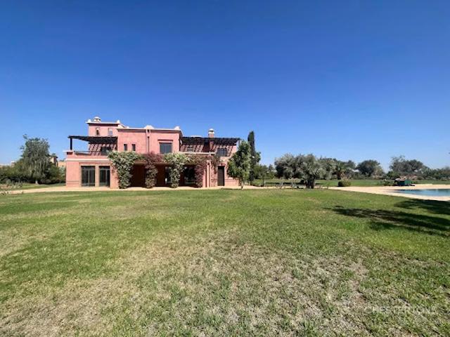 Villa avec piscine