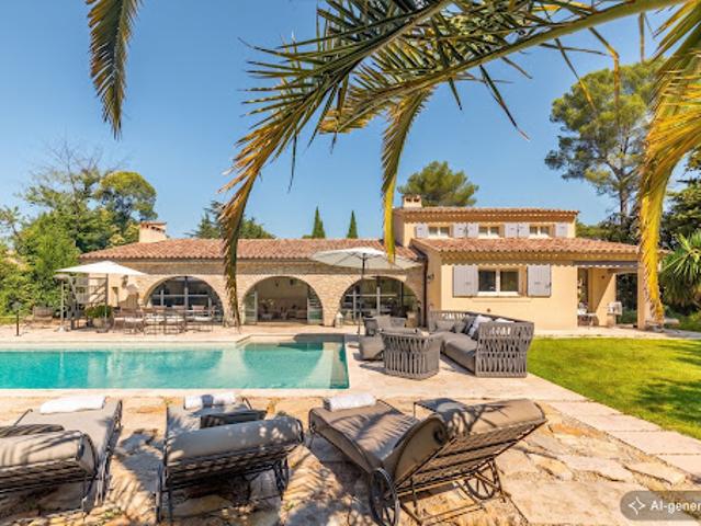 Villa avec piscine