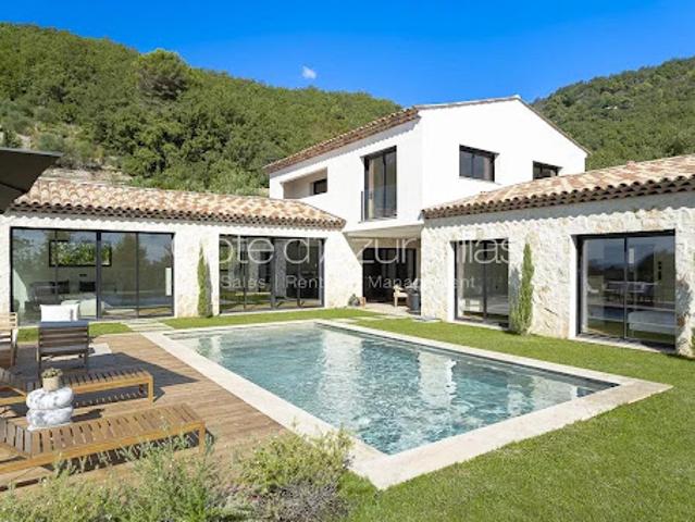 Villa avec piscine