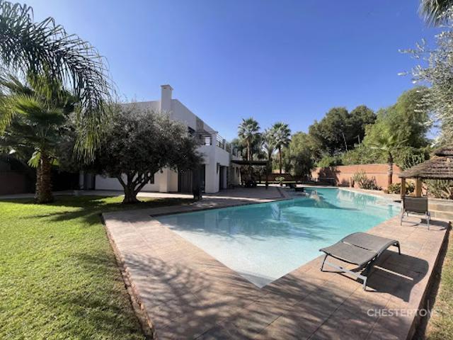 Villa avec piscine