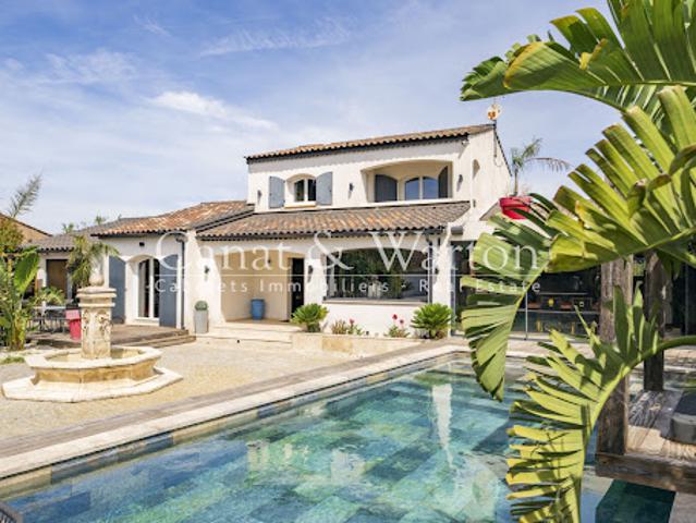 Villa avec piscine