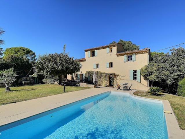 Villa avec piscine