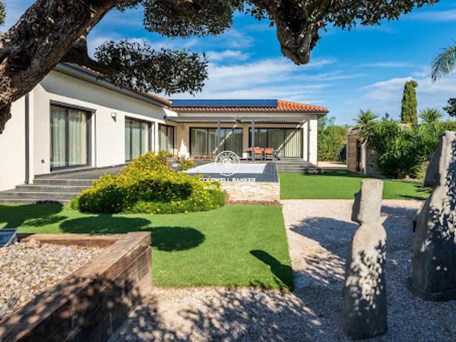 Villa avec piscine