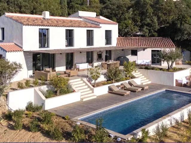Villa avec piscine