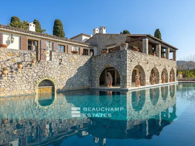 Villa avec piscine