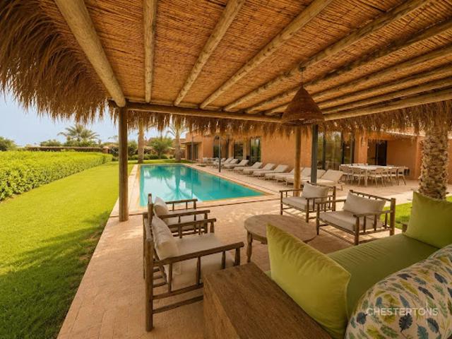 Villa avec piscine