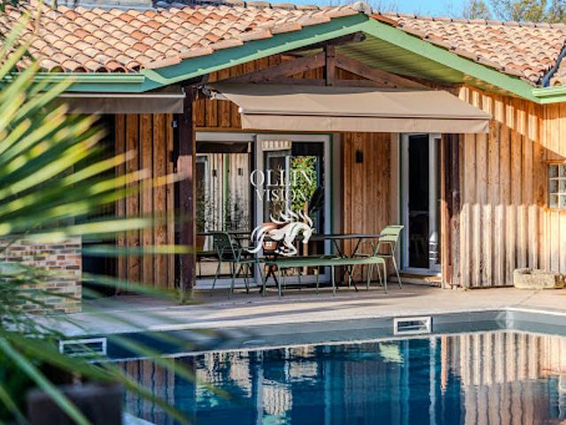Villa avec piscine