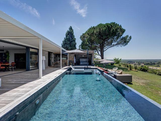 Villa avec piscine