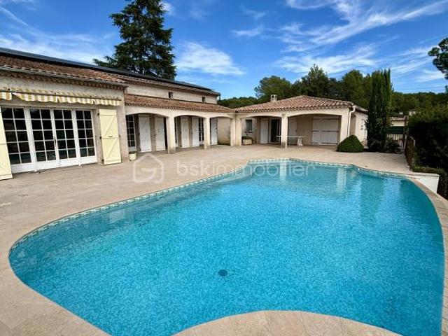 Villa avec piscine