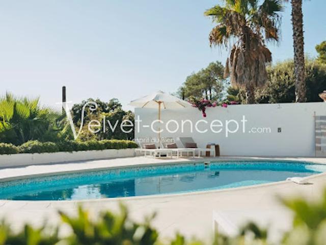 Villa avec piscine