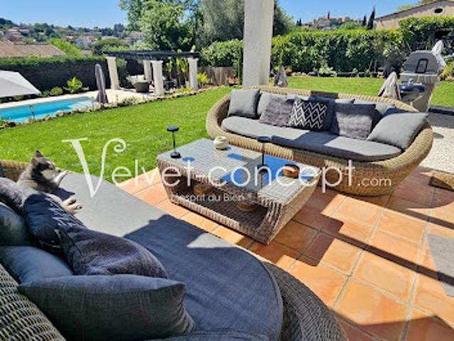 Villa avec piscine