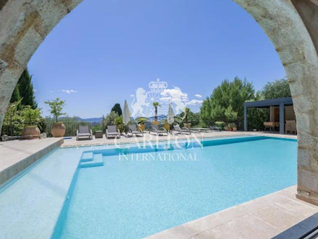 Villa avec piscine