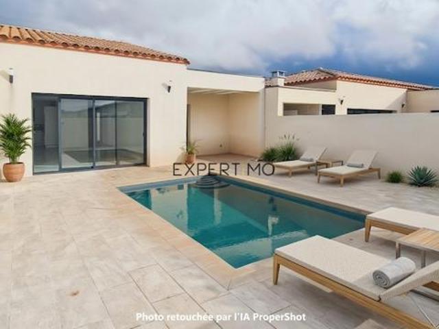 VILLA AVEC PISCINE
