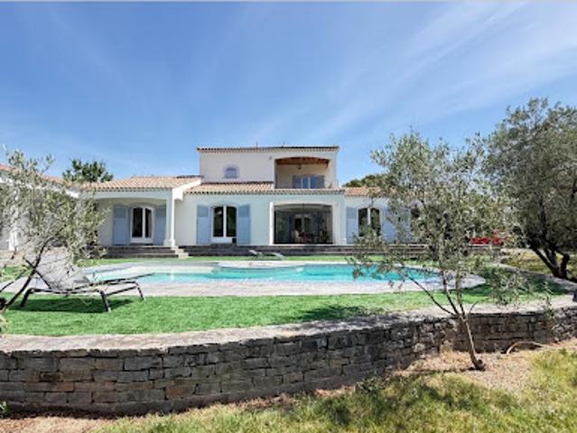 Villa avec piscine