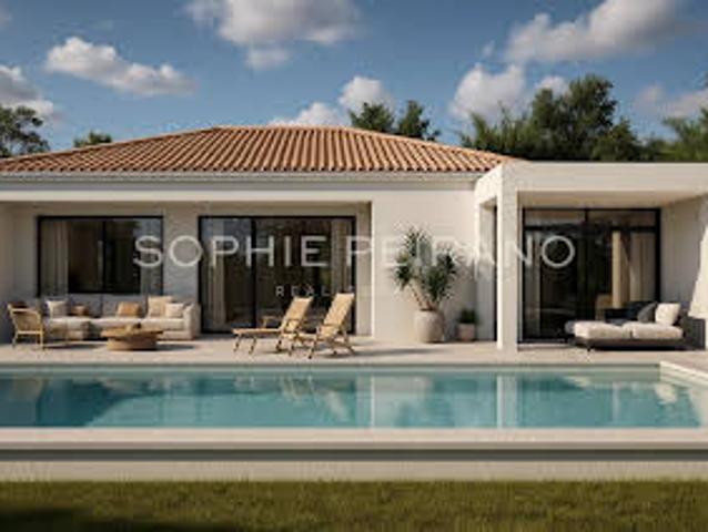 Villa avec piscine