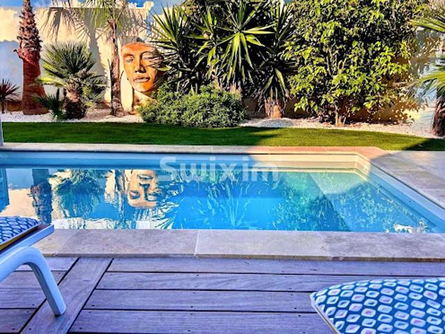 Villa avec piscine