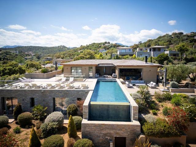 Villa avec piscine