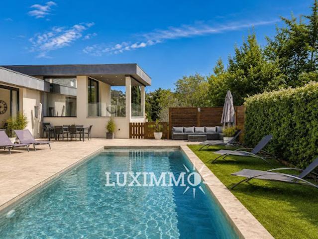 Villa avec piscine