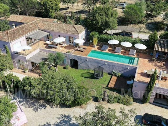 Villa avec piscine