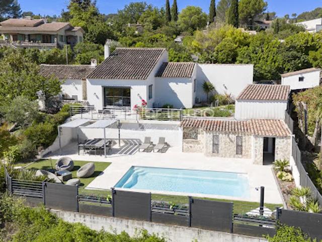 Villa avec piscine et jardin