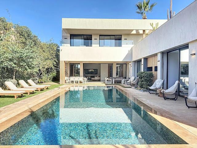 Villa avec piscine
