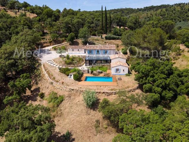 Villa avec piscine