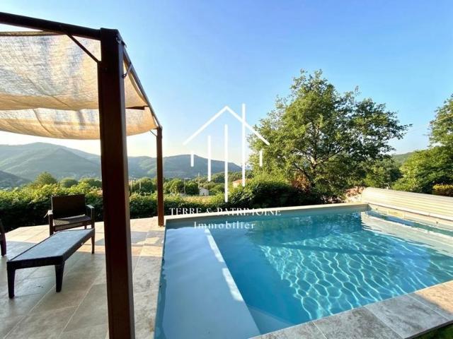 Villa avec piscine