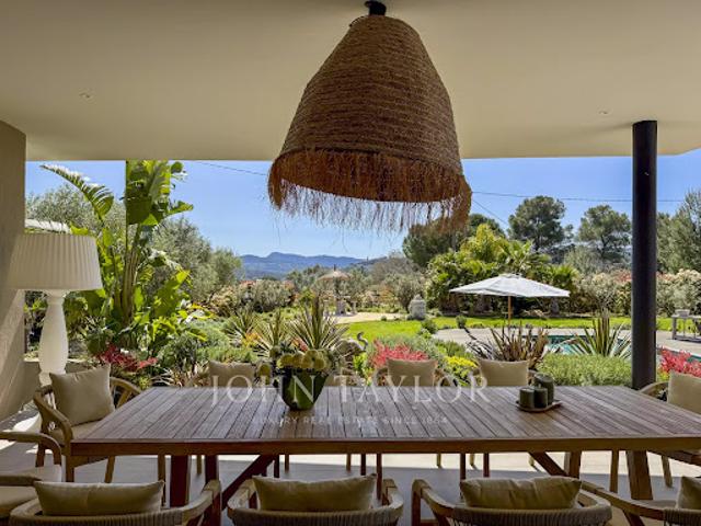 Villa avec piscine